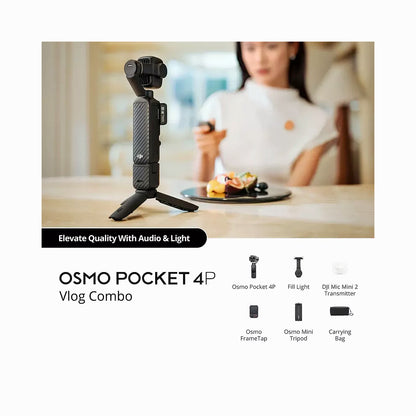 DJI Osmo Pocket 4P Vlog Combo