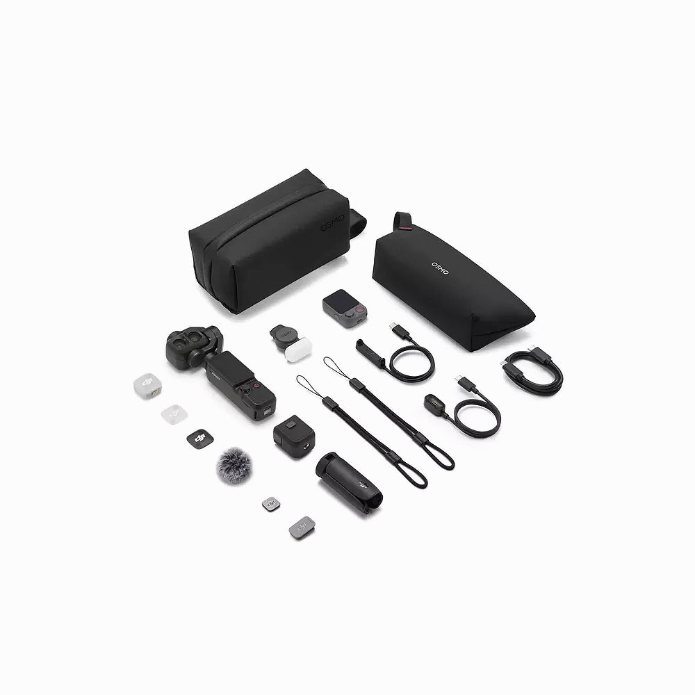DJI Osmo Pocket 4P Vlog Combo