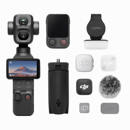 DJI Osmo Pocket 4P Vlog Combo