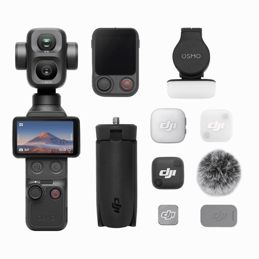 DJI Osmo Pocket 4P Vlog Combo