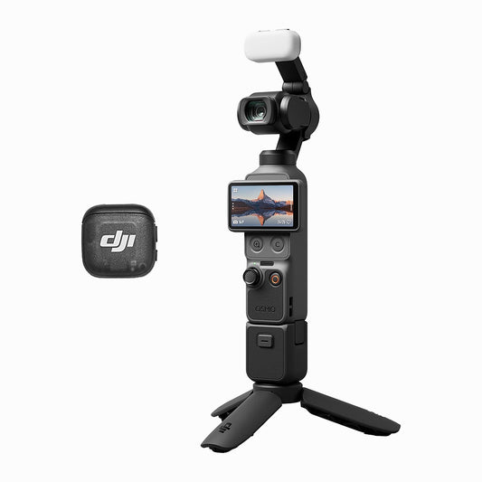 DJI Osmo Pocket 4 Handheld Camera (Creator Combo)