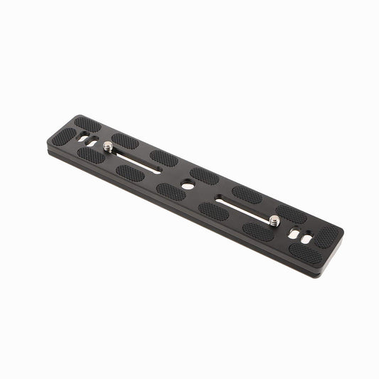PU150 Quick Release Plate,150mm Universal Camera QR Plate,Quick Shoe Plates with Two 1/4" Screw Fits Arca Swiss Standard Clamp for DSLR Camera Tripod Ballhead