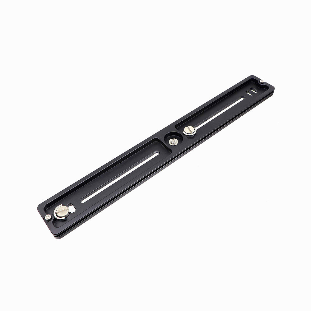 PU300 Universal 300mm Quick Release Plate Slide Rail for DSLR Camera, Arca-Swiss Compatible