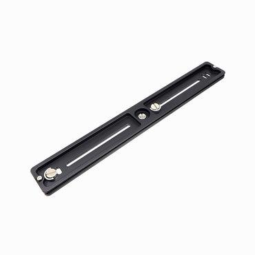 PU300 Universal 300mm Quick Release Plate Slide Rail for DSLR Camera, Arca-Swiss Compatible