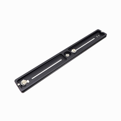 PU300 Universal 300mm Quick Release Plate Slide Rail for DSLR Camera, Arca-Swiss Compatible