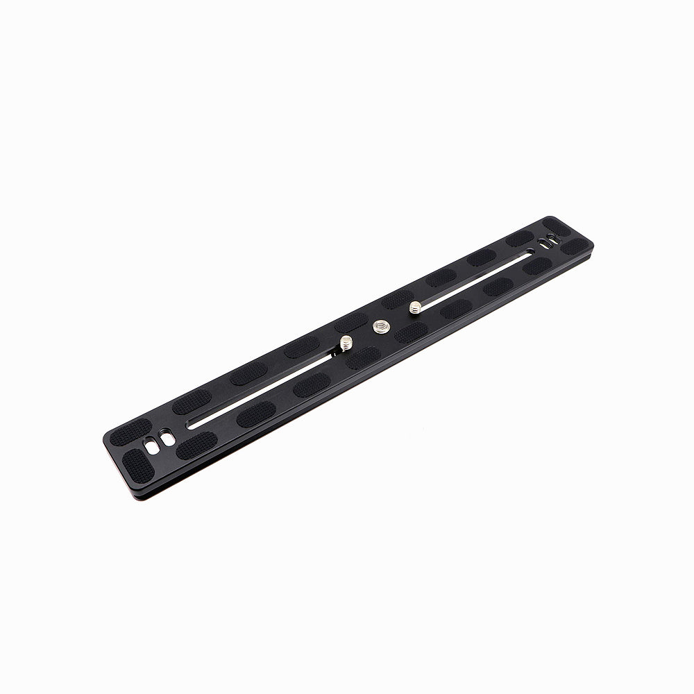 PU300 Universal 300mm Quick Release Plate Slide Rail for DSLR Camera, Arca-Swiss Compatible