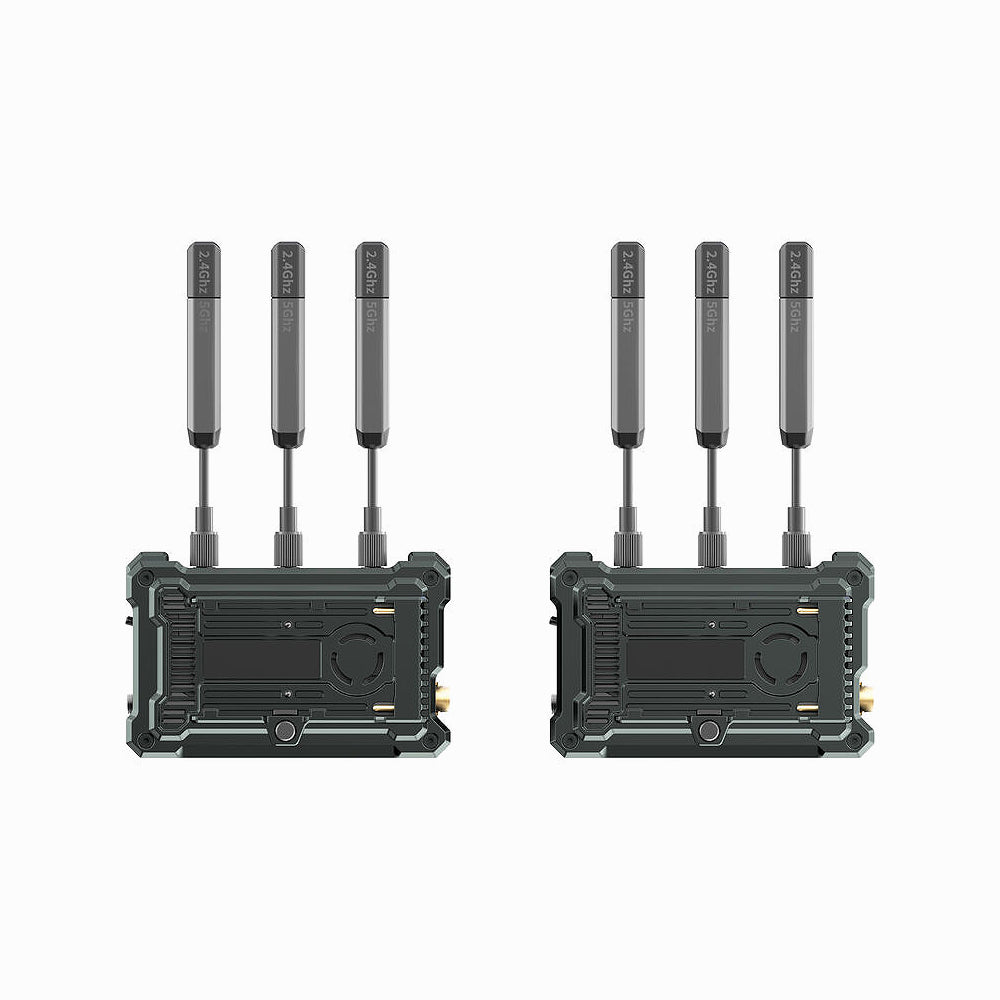 Hollyland Pyro S Wireless Video Transmission System HDMI SDI 4K30/1080p60 1300ft Los Range 50ms Latency Up to 4 Receiver