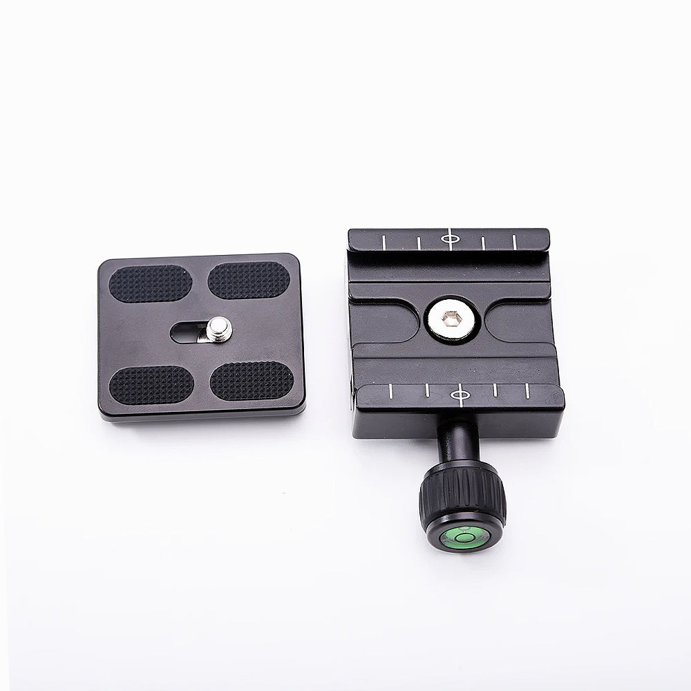 Camera Tripod Monopod Plate Quick Release Clamp QR50S