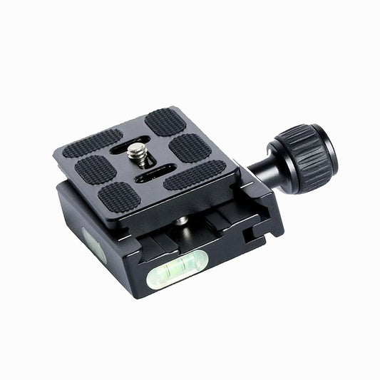 Camera Tripod Monopod Plate Quick Release Clamp QR50S