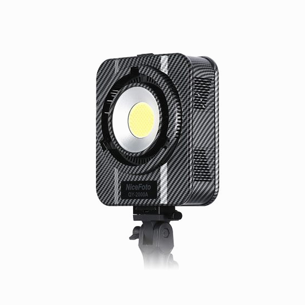 NiceFoto QY-2000A 200W Bi-Color Portable LED Video Light