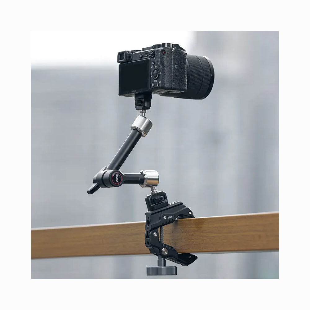 Ulanzi R011A Magic Arm with Crab Clamp T018