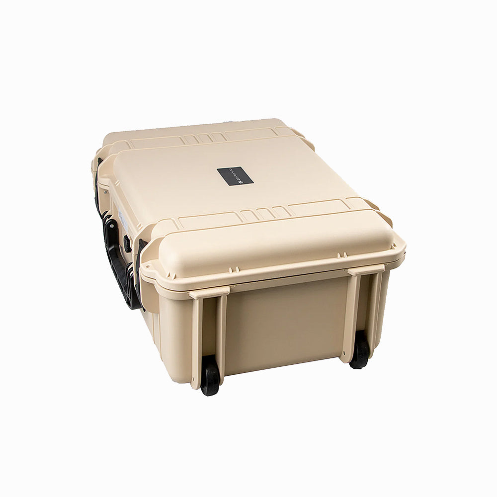 Eirmai R100 Durable and Waterproof Suitcase Hardcase-(Sand colour)