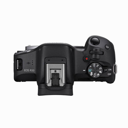 Canon EOS R50 Mirrorless Camera Travel Kit