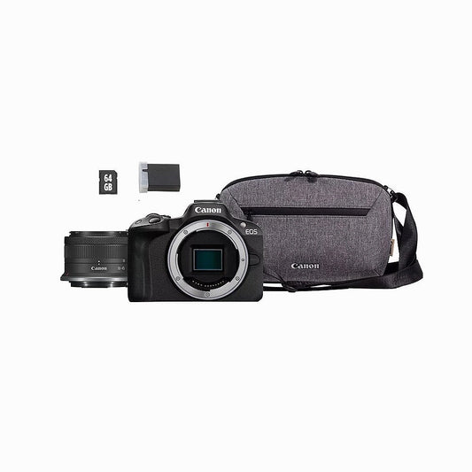 Canon EOS R50 Mirrorless Camera Travel Kit