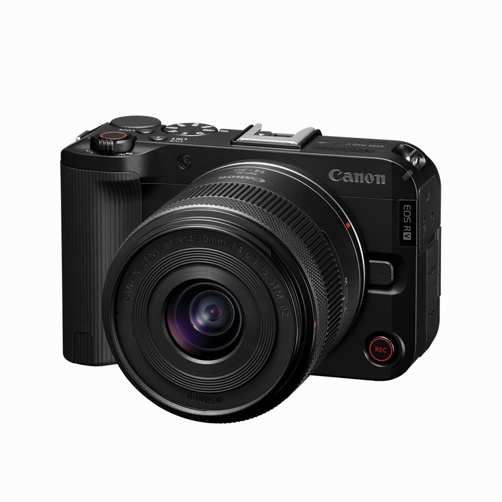 Canon EOS R50 V Mirrorless Camera with RF-S 14-30mm f/4-6.3 IS STM PZ Lens