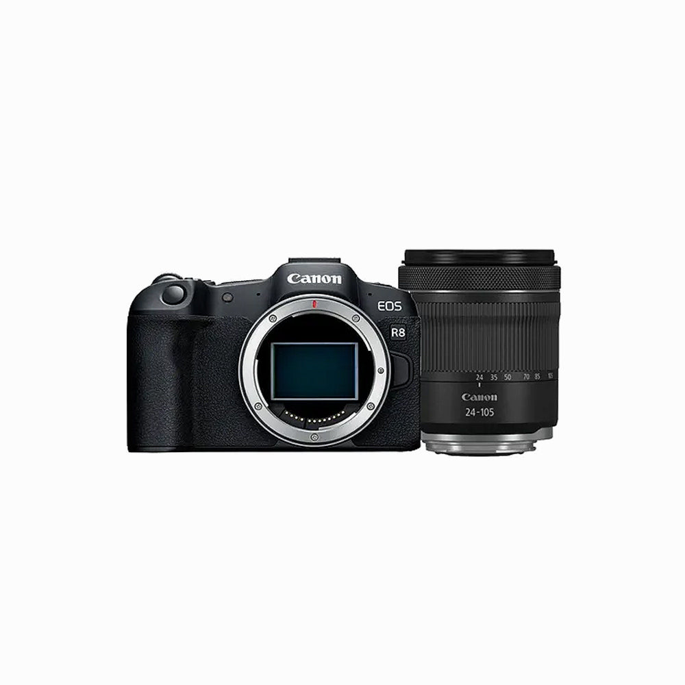 Canon EOS R8 + RF24-105 F4-7.1 IS STM