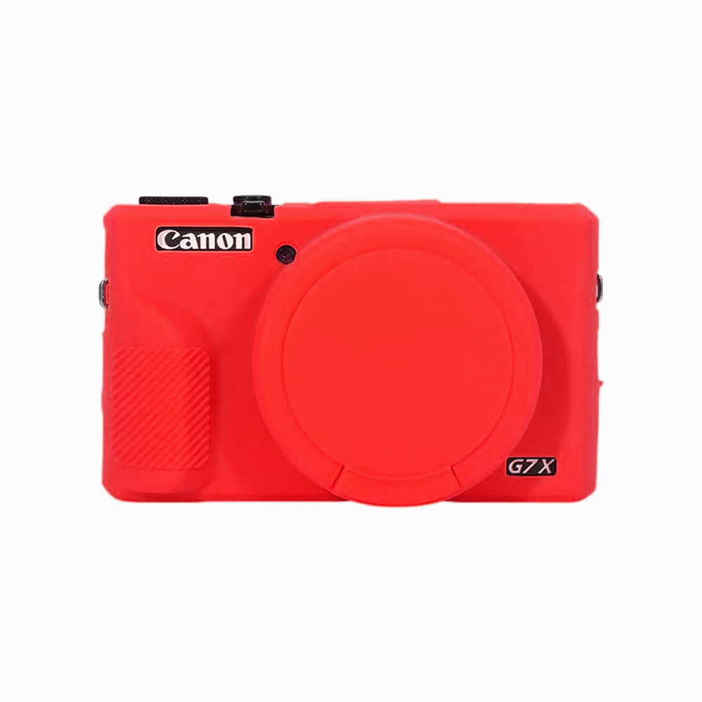 Canon PowerShot G7 X Mark III Soft Silicone Protective Case with Lens Cover