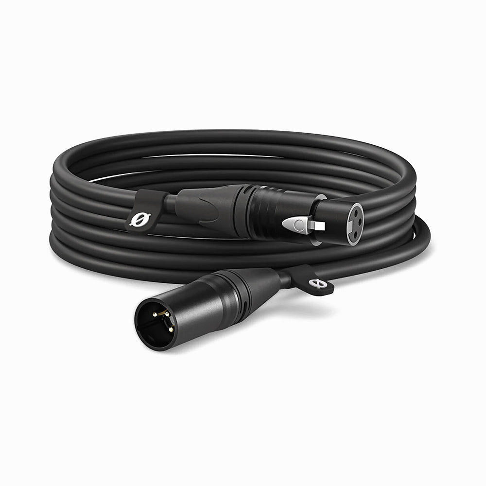 RODE Premium XLR Cable, 6M / 20 Feet, Black