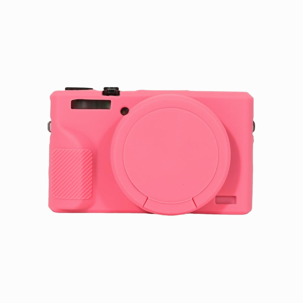 Canon PowerShot G7 X Mark III Soft Silicone Protective Case with Lens Cover