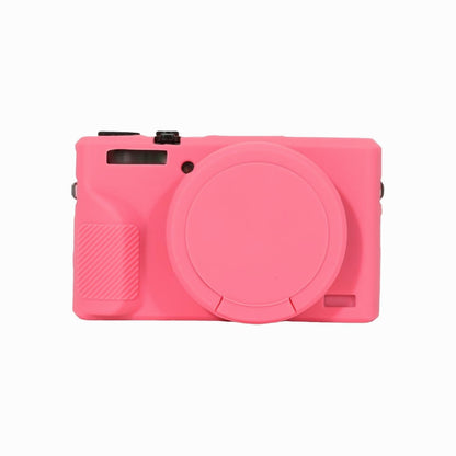 Canon PowerShot G7 X Mark III Soft Silicone Protective Case with Lens Cover