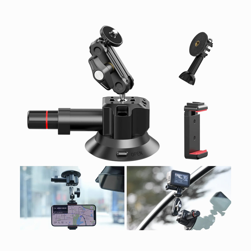 Ulanzi SC 01 Extended Vacuum Suction Cup 3 inches SKU.3089