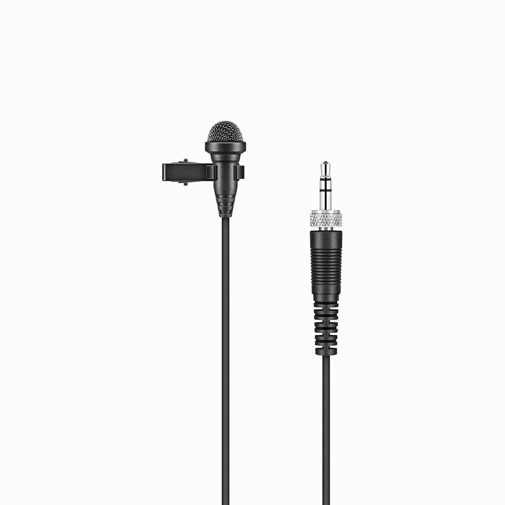 Sennheiser EW 122P G4-B Camera-Mount Wireless Cardioid Lavalier Microphone System