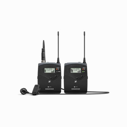 Sennheiser EW 122P G4-B Camera-Mount Wireless Cardioid Lavalier Microphone System
