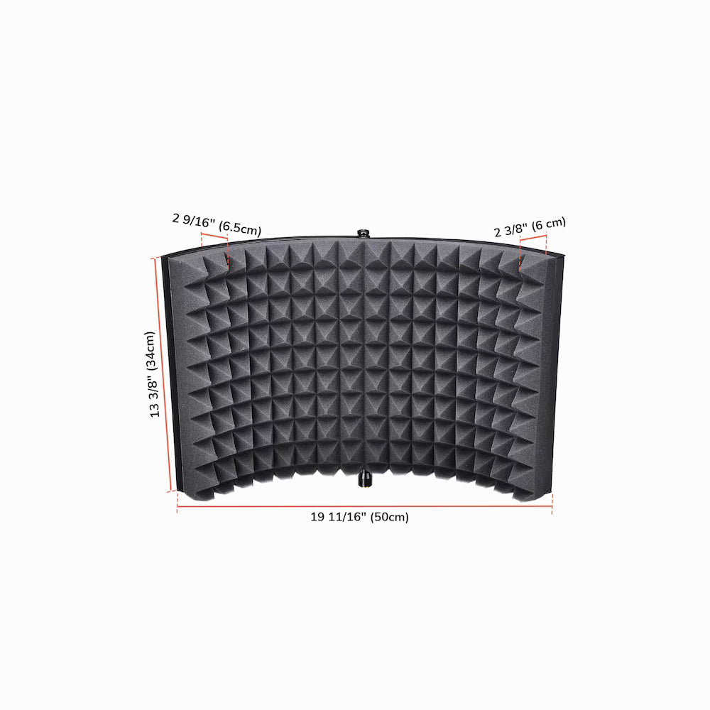 Microphone Isolation Shield