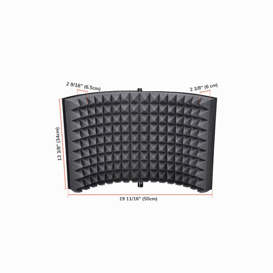 Microphone Isolation Shield