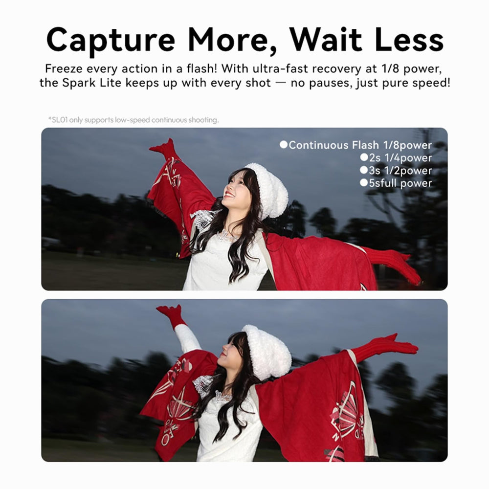 Ulanzi SL01 Spark Lite Camera Flashlight SKU.L131
