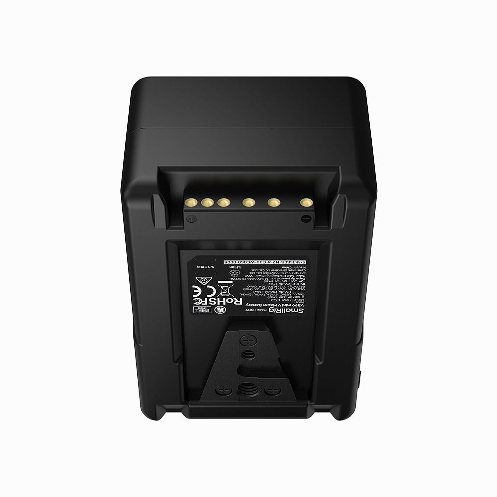 SmallRig VB99 Mini V-Mount Battery (99Wh)-3580B