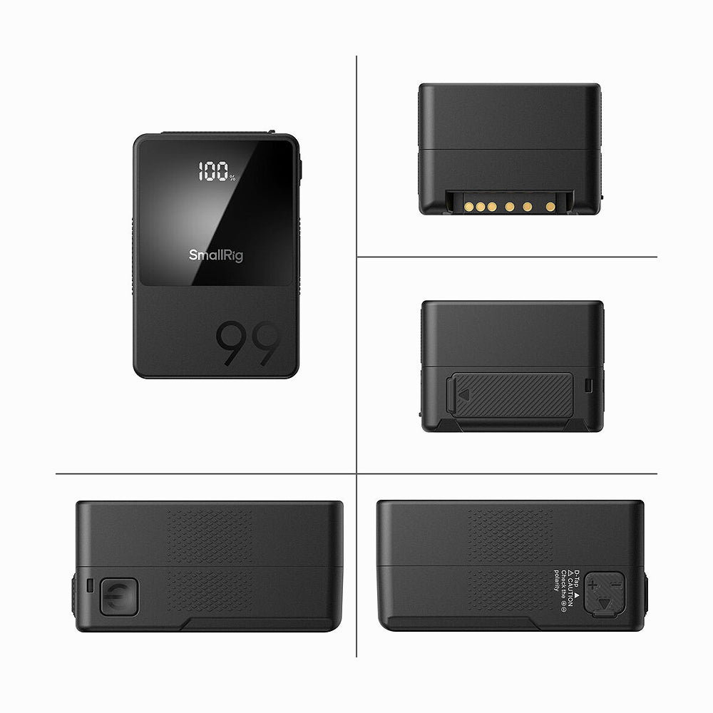 SmallRig VB99 Mini V-Mount Battery (99Wh)-3580B