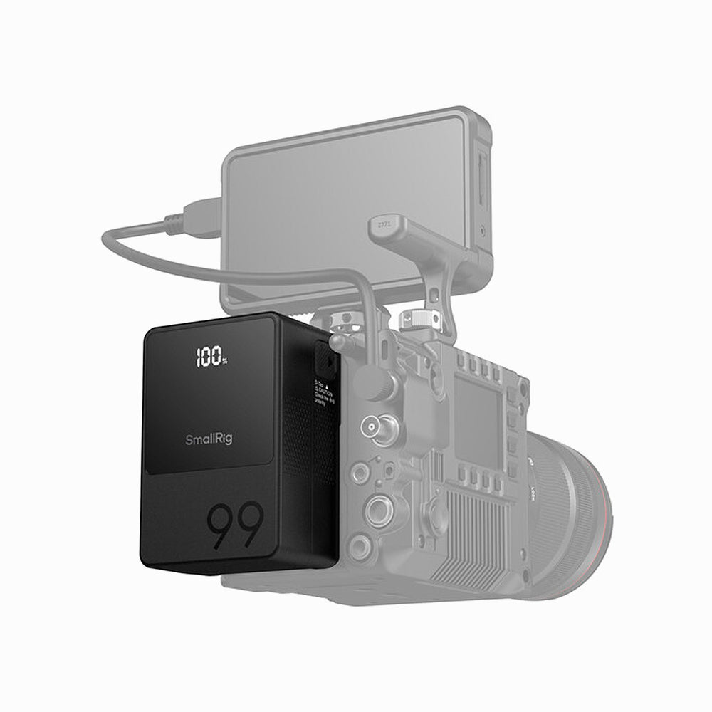 SmallRig VB99 Mini V-Mount Battery (99Wh)-3580B