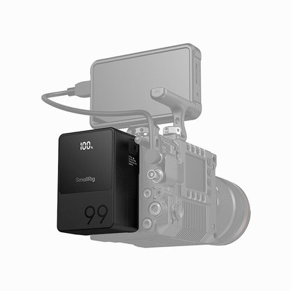 SmallRig VB99 Mini V-Mount Battery (99Wh)-3580B