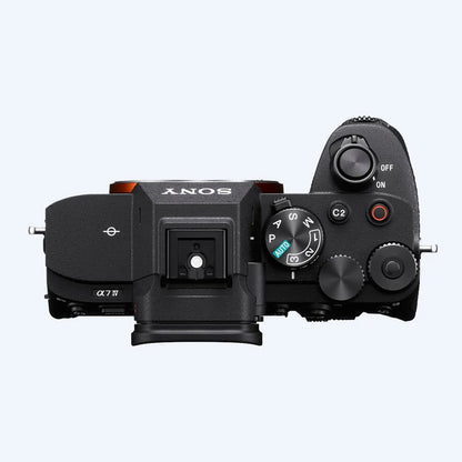 Sony Alpha a7 IV 33MP Full-Frame Mirror less Digital Camera Body-(ILCE-7M4)