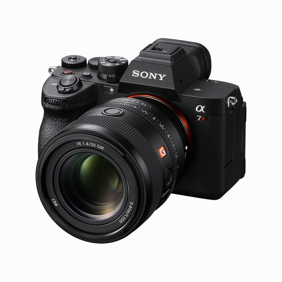 Sony FE 50mm F1.4 GM Full-Frame Prime Lens (SEL50F14GM)
