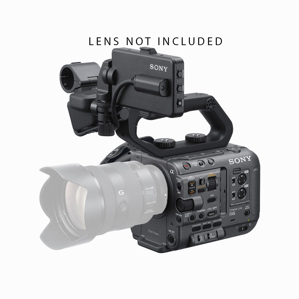 Sony FX6 Full-Frame Cinema Camera — Body Only
