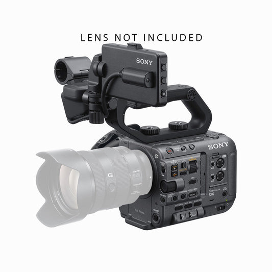 Sony FX6 Full-Frame Cinema Camera — Body Only
