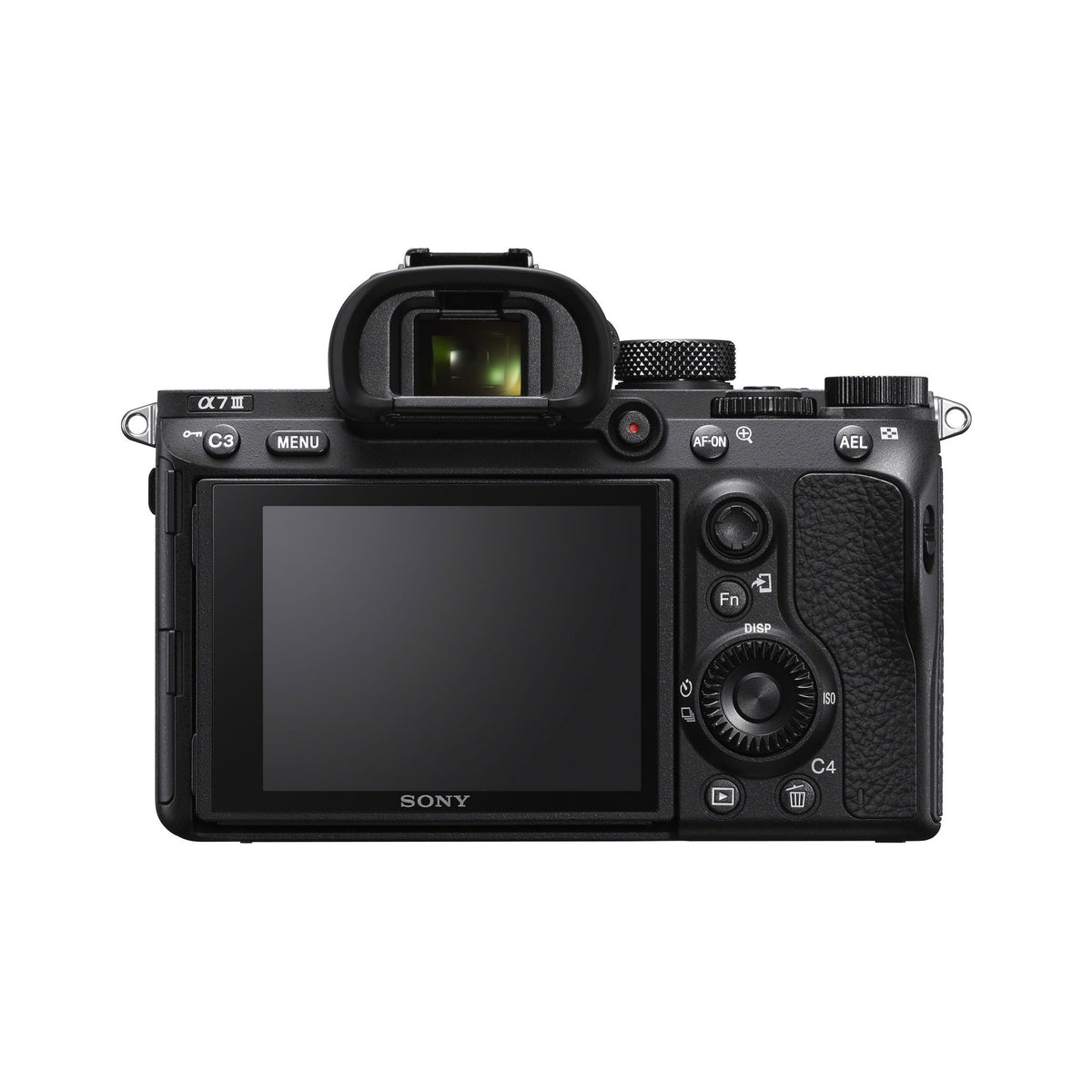 Sony Alpha a7 III Full-Frame Mirrorless Camera Body Black