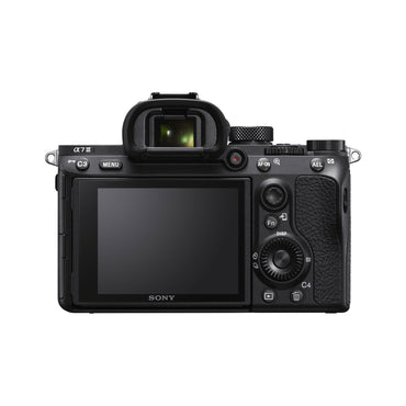 Sony Alpha a7 III Full-Frame Mirrorless Camera Body Black