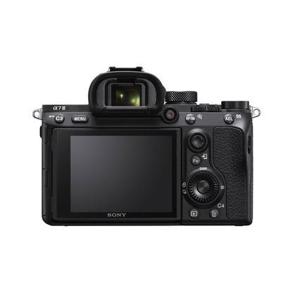 Sony Alpha a7 III Full-Frame Mirrorless Camera Body Black
