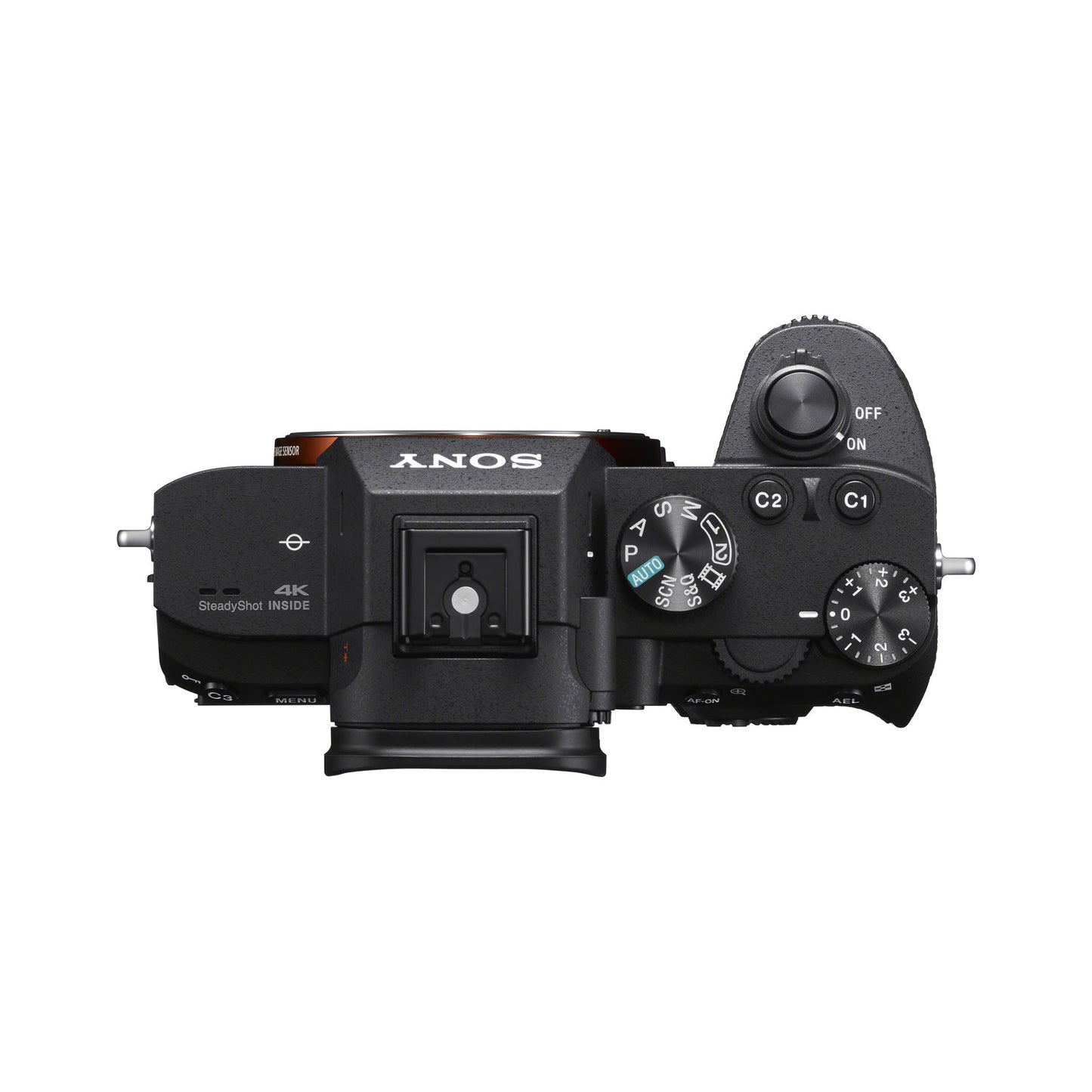 Sony Alpha a7 III Full-Frame Mirrorless Camera Body Black