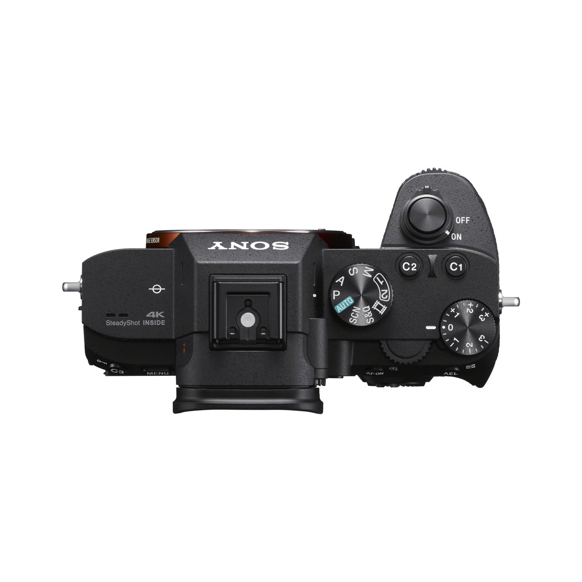 Sony Alpha a7 III Full-Frame Mirrorless Camera Body Black