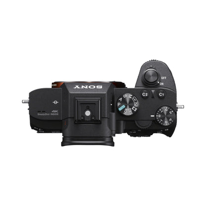 Sony Alpha a7 III Full-Frame Mirrorless Camera Body Black