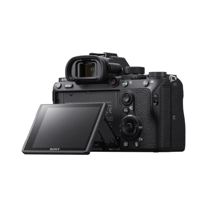 Sony Alpha a7 III Full-Frame Mirrorless Camera Body Black