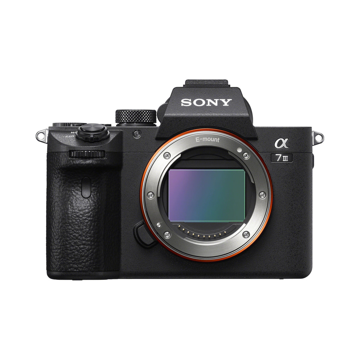 Sony Alpha a7 III Full-Frame Mirrorless Camera Body Black