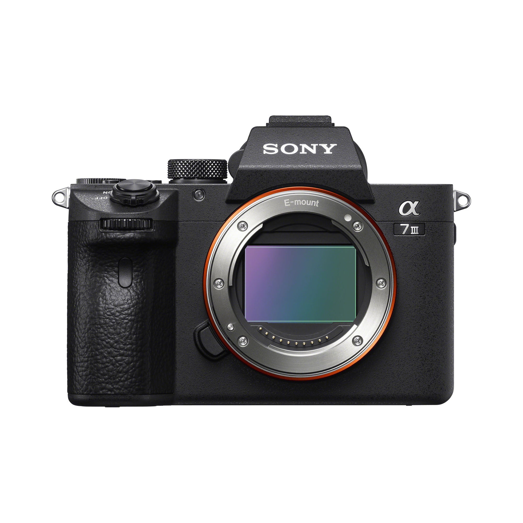 Sony Alpha a7 III Full-Frame Mirrorless Camera Body Black