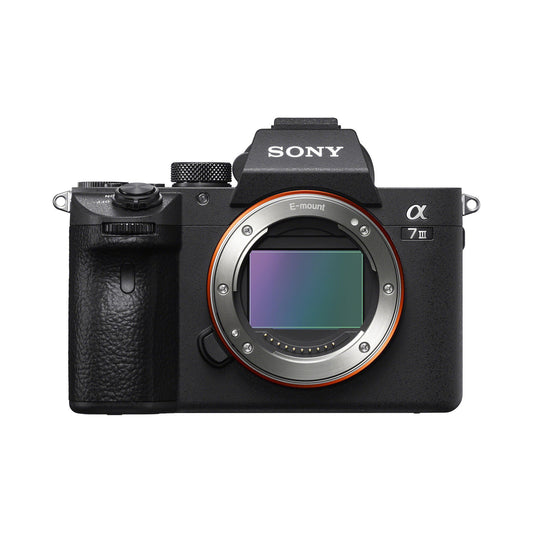 Sony Alpha a7 III Full-Frame Mirrorless Camera Body Black