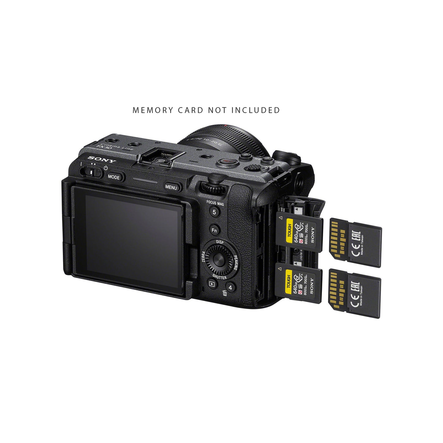 Sony FX30 Digital Cinema Camera