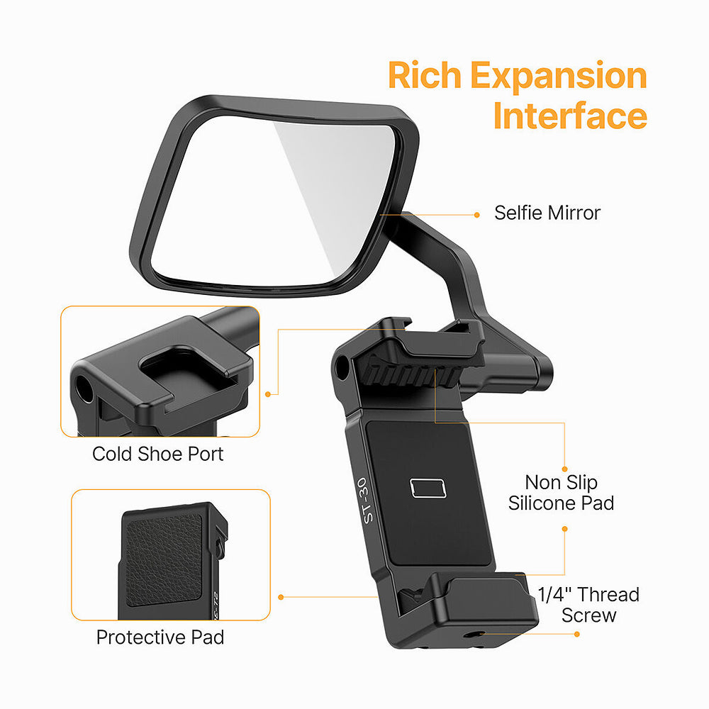 Ulanzi ST-30 Phone Clip & Mirror Kit 3003